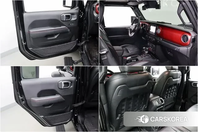 Jeep Gladiator (JT) id 3487815 из Кореи 11