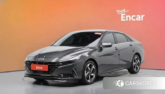 Hyundai Avante Hybrid (CN7) id 4535502 из Кореи 11