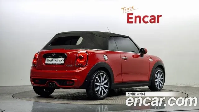 Mini Cooper S Convertible id 2892112 из Кореи 11
