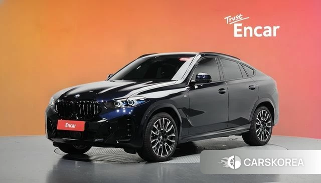 BMW X6 (G06) id 4634919 из Кореи 11