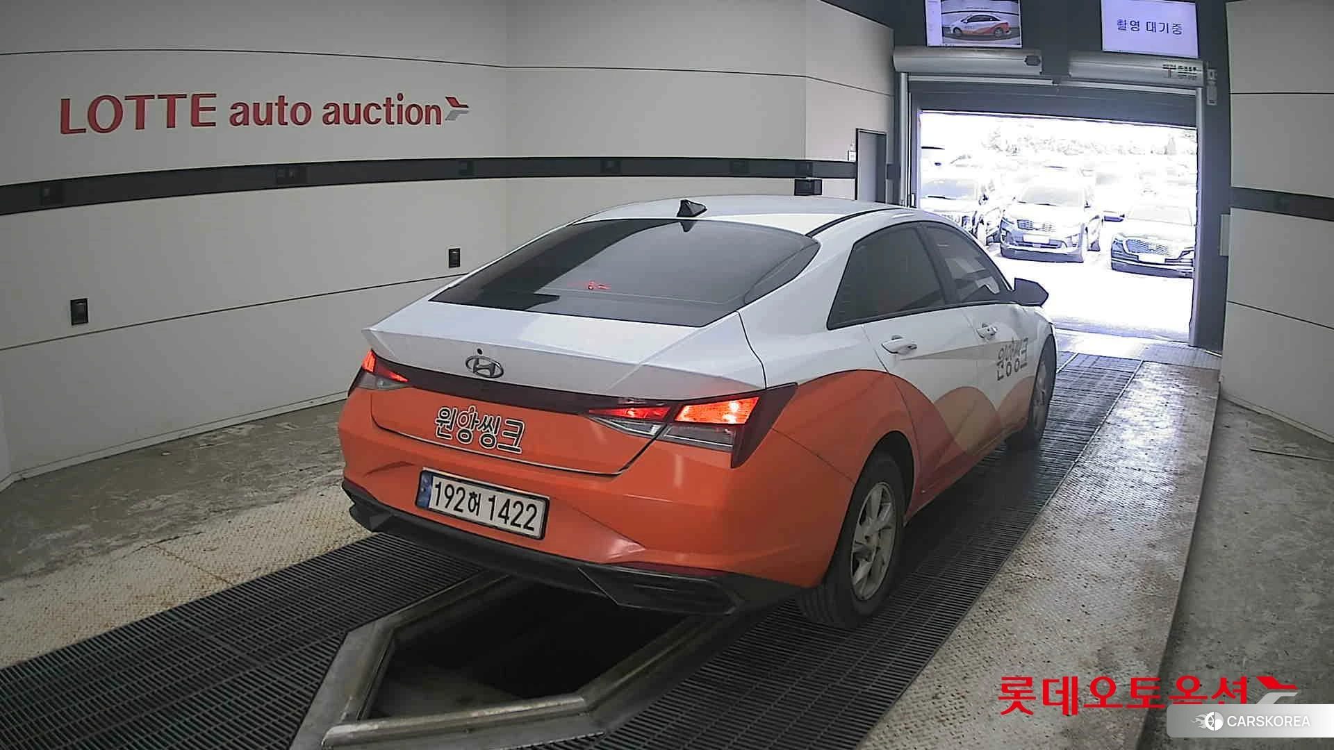 Hyundai Avante id 4664303 из Кореи 11