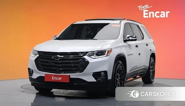 Chevrolet (GM Daewoo) Traverse id 3607768 из Кореи 11