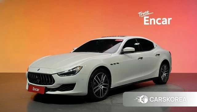 Maserati Ghibli id 4519975 из Кореи 11
