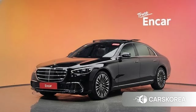Mercedes-Benz S-Class W223 id 4706569 из Кореи 11