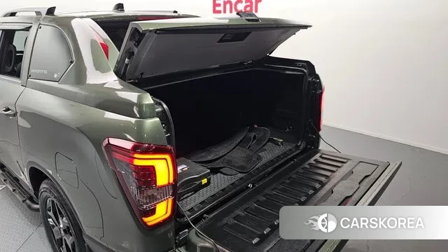 Ssangyong The New Rexton Sport id 2998897 из Кореи 11