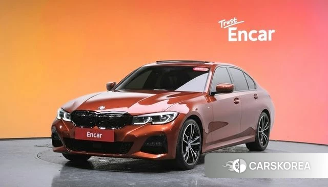 BMW 3 Series (G20) id 3807708 из Кореи 11