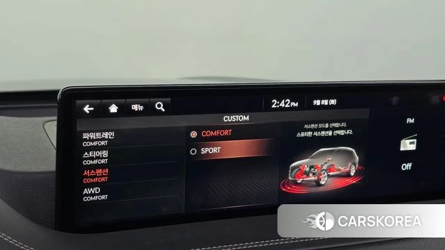 Genesis GV80 id 4779849 из Кореи 11