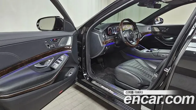 Mercedes-Benz S-Class W222 id 2785207 из Кореи 11