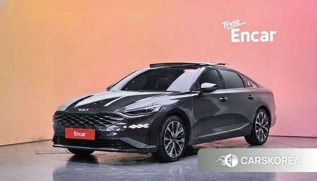 Kia K8 id 4834878 из Кореи 11