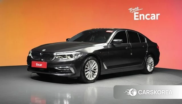 BMW 5 Series (G30) id 4856088 из Кореи 11