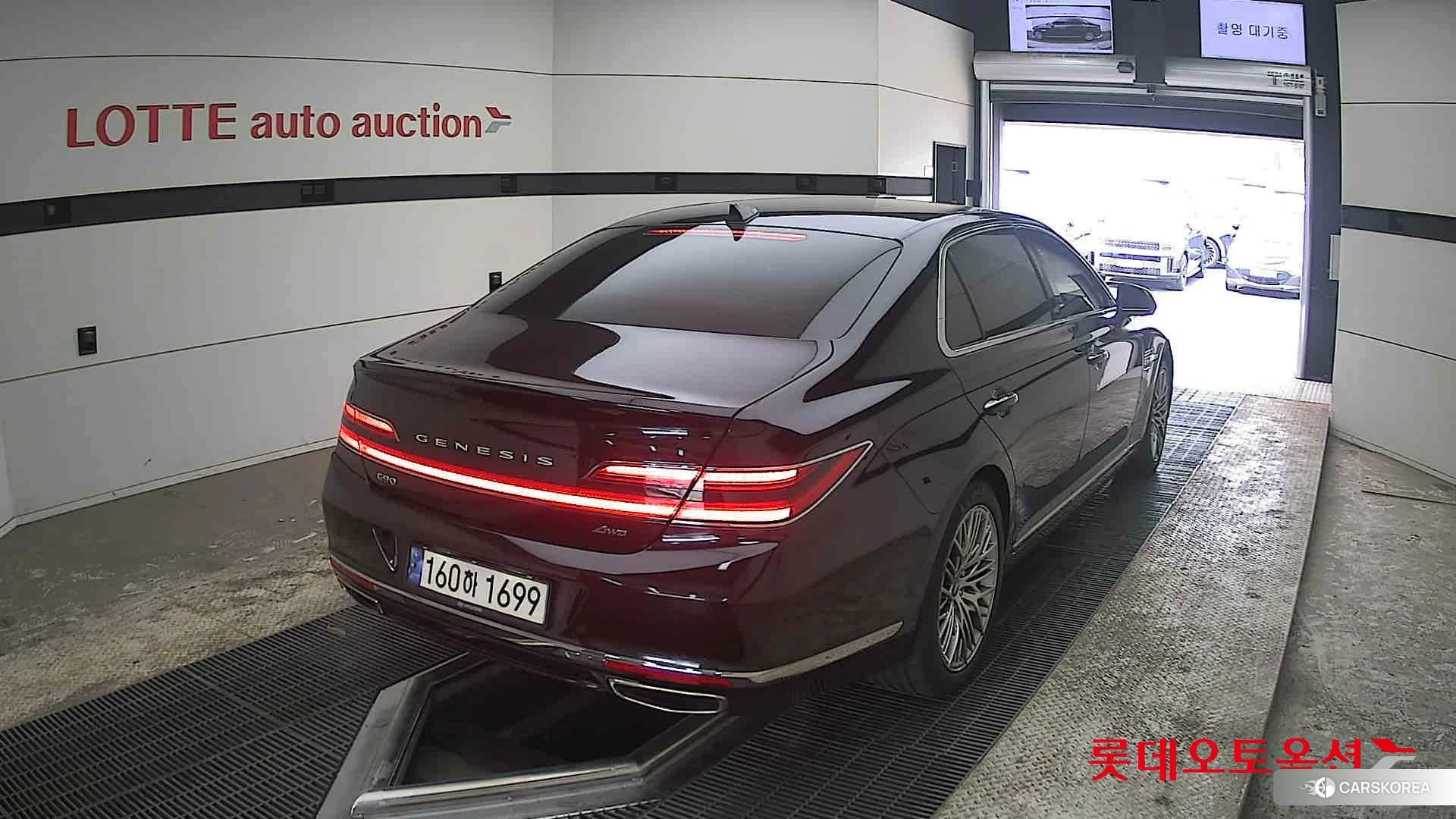 Hyundai G90 id 3888352 из Кореи 11