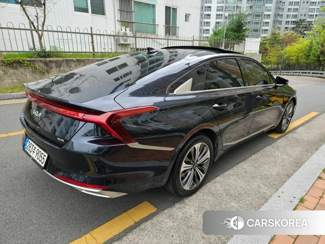 Kia K8 Hybrid id 3935306 из Кореи 11