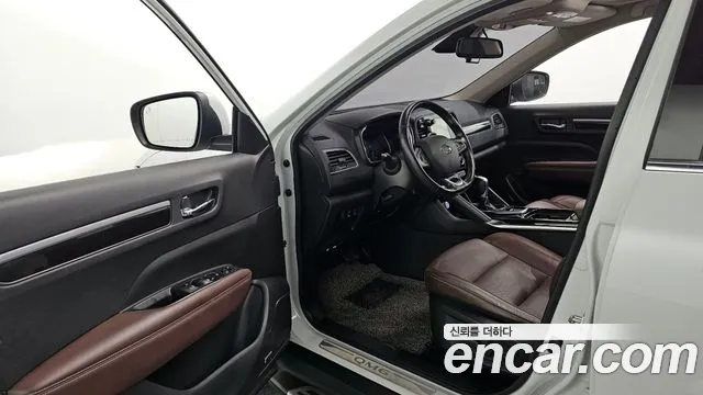 Renault Korea (Samsung) QM6 id 2542669 из Кореи 11