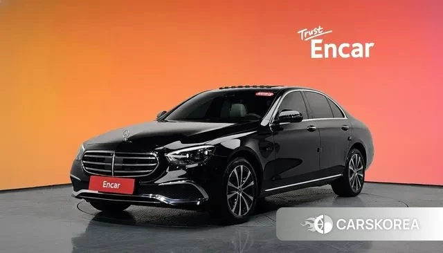 Mercedes-Benz E-Class W213 id 3587327 из Кореи 11