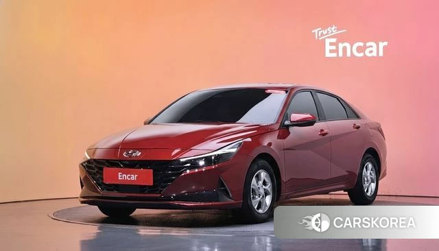 Hyundai Avante (CN7) id 4517482 из Кореи 11