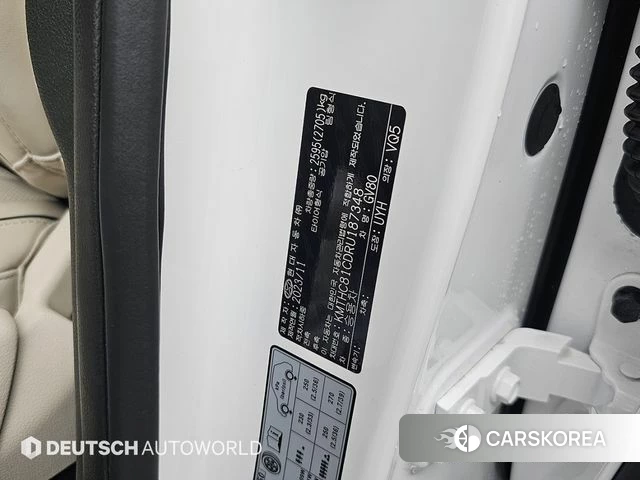 Genesis GV80 id 4486666 из Кореи 11
