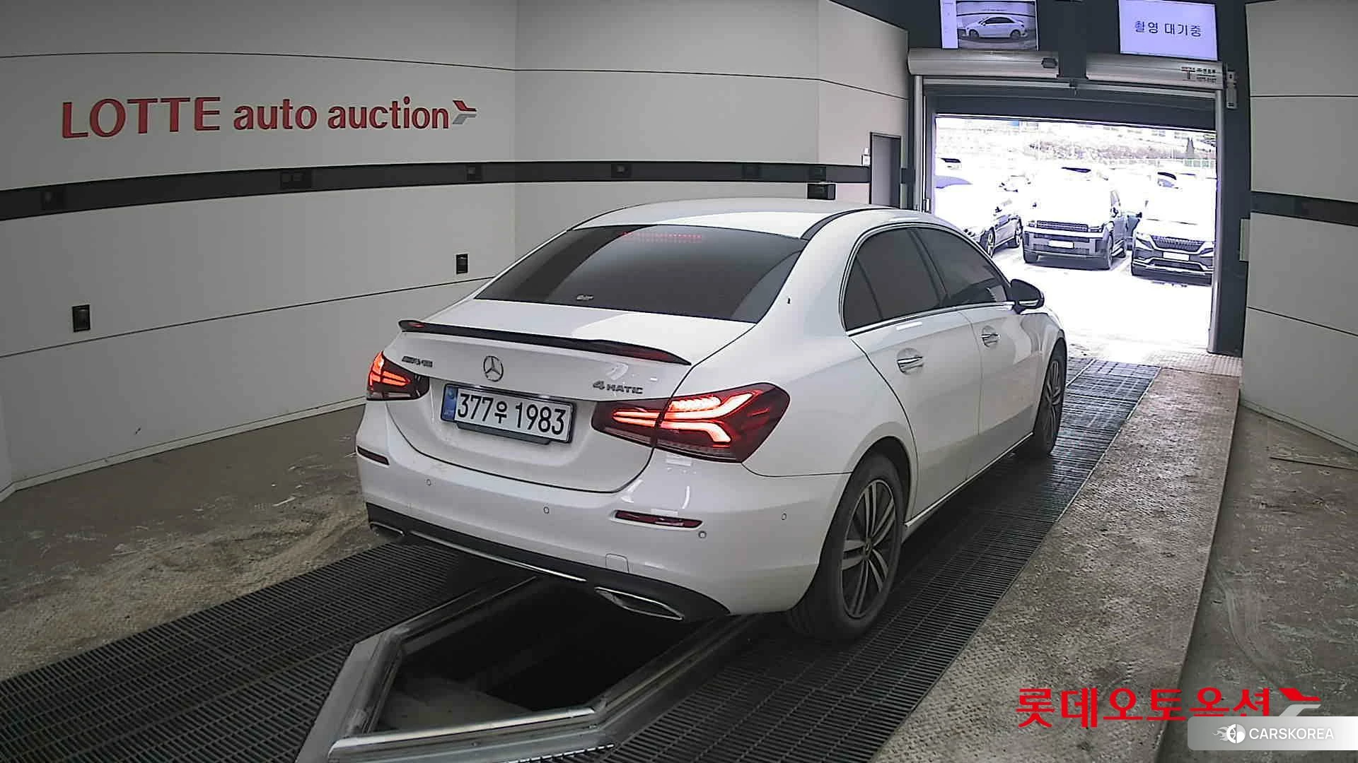 Mercedes-Benz Mercedes-Benz A220 Sedan id 3869473 из Кореи 11