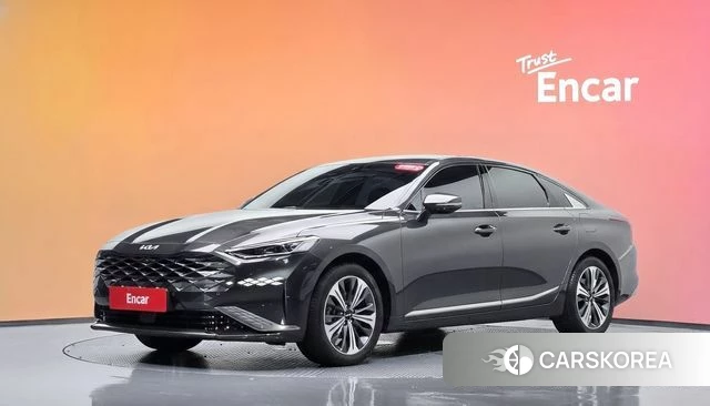 Kia K8 Hybrid id 4656320 из Кореи 11