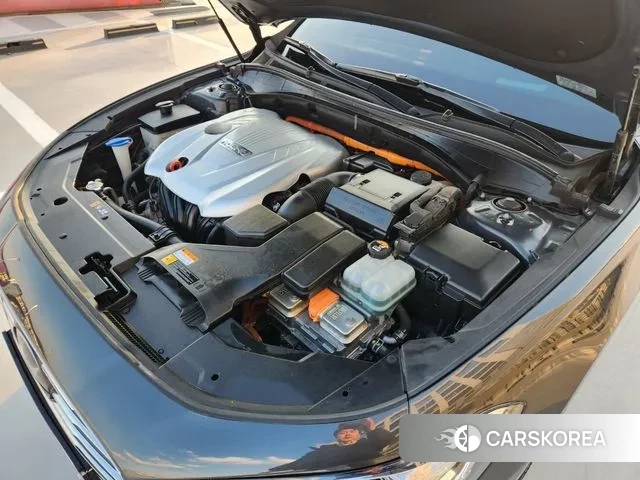 Hyundai Grandeur IG Hybrid id 3459889 из Кореи 11