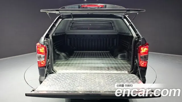 Ssangyong Rexton Sports Cannes id 2839948 из Кореи 11