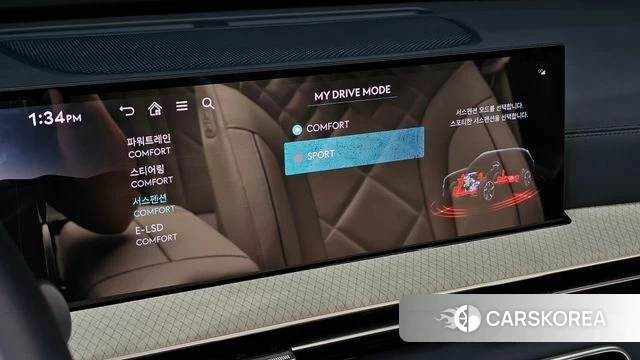 Genesis GV80 id 4834352 из Кореи 11