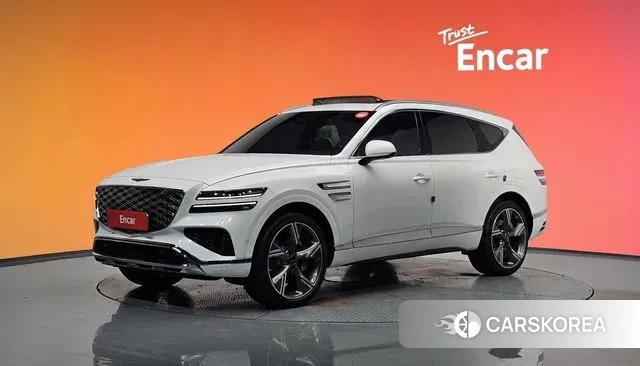 Genesis GV80 id 3420271 из Кореи 11