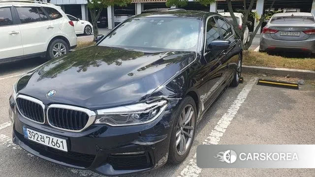 BMW 5 Series (G30) id 3520581 из Кореи 11