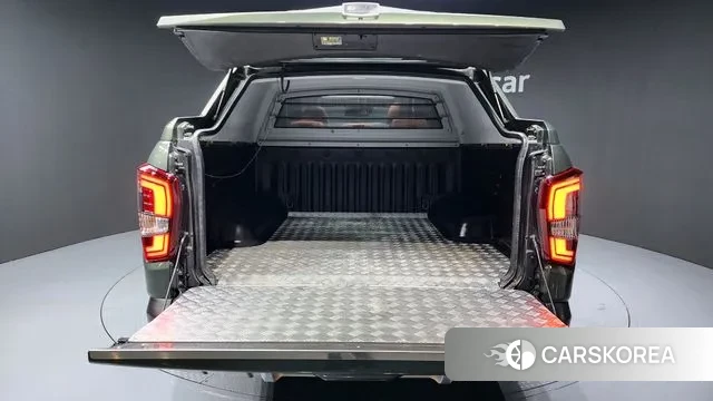 Ssangyong The New Rexton Sports Cannes id 3463643 из Кореи 11