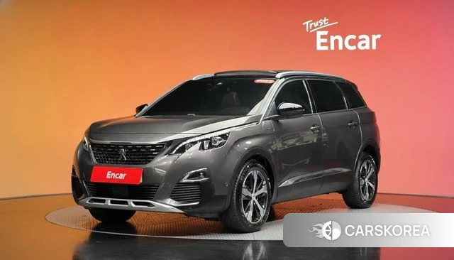 Peugeot 5008 second generation id 4856354 из Кореи 11