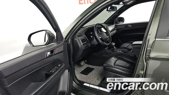 Ssangyong The New Rexton Sports Cannes id 2676617 из Кореи 11