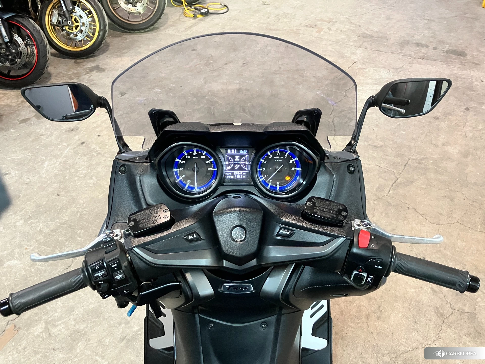 Yamaha T-MAX 560 TECH MAX id 3946510 из Японии 11