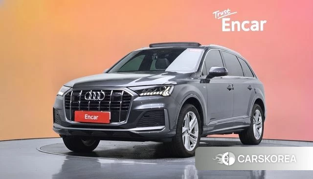 Audi Q7 (4M) id 4676583 из Кореи 11