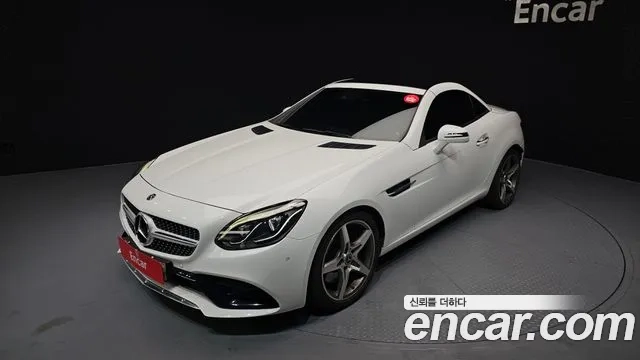 Mercedes-Benz SLC-Class R172 id 2928015 из Кореи 11