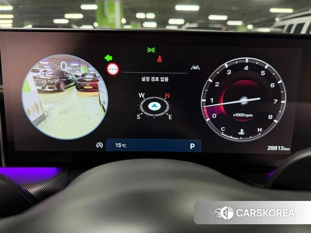 Hyundai Sonata D Edge (DN8) id 4223019 из Кореи 11