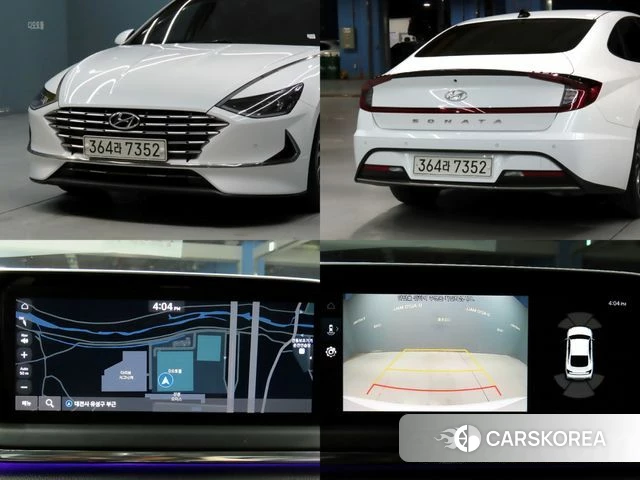 Hyundai Sonata Hybrid (DN8) id 4541646 из Кореи 11