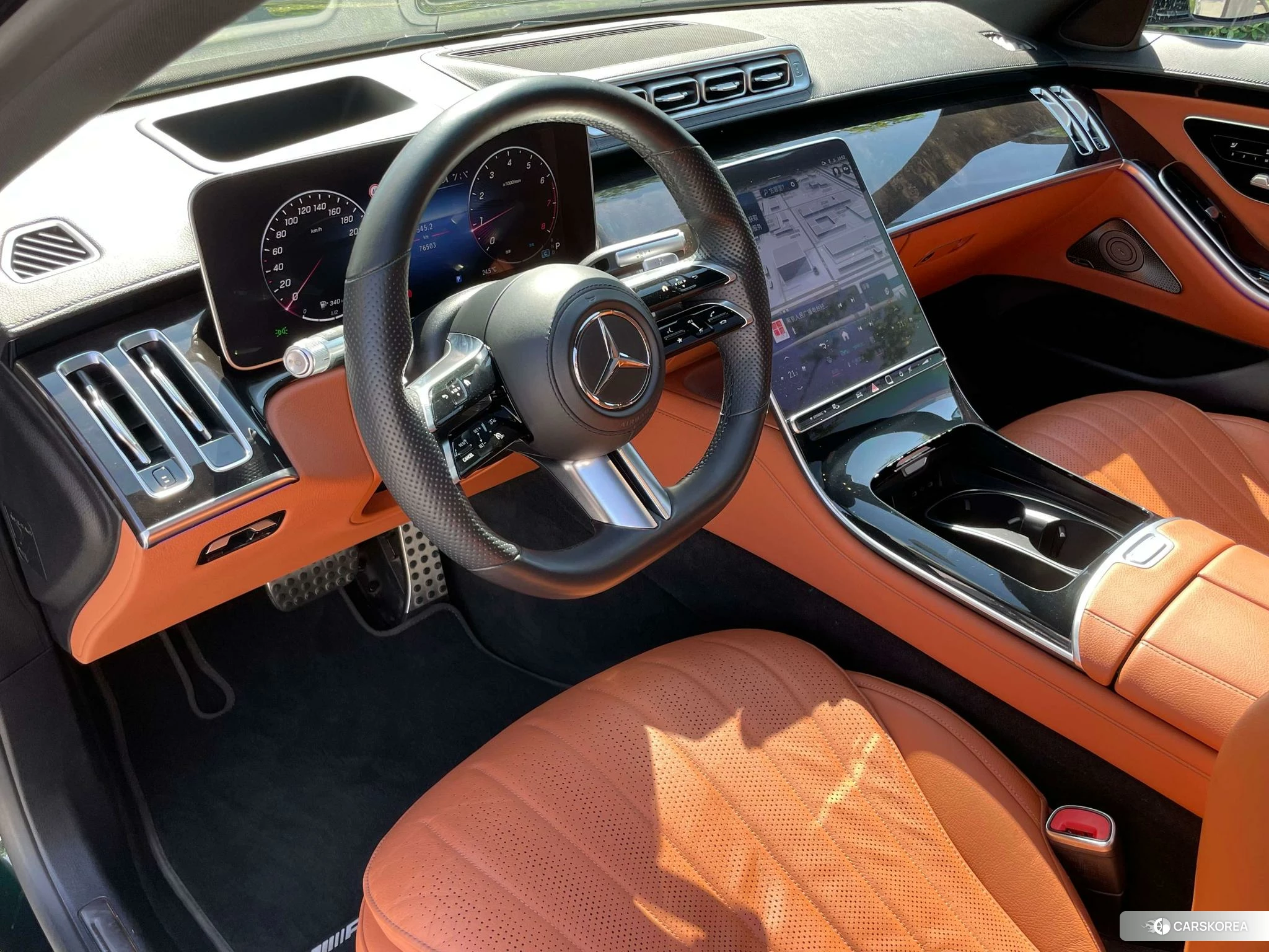 Mercedes-Benz S-class id 4455817 из Китая 11