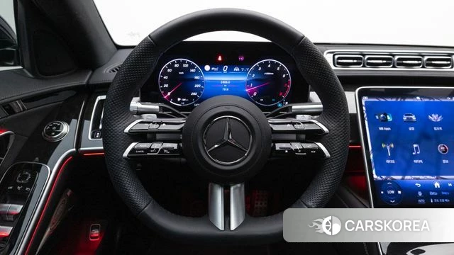 Mercedes-Benz S-Class W223 id 4635007 из Кореи 11