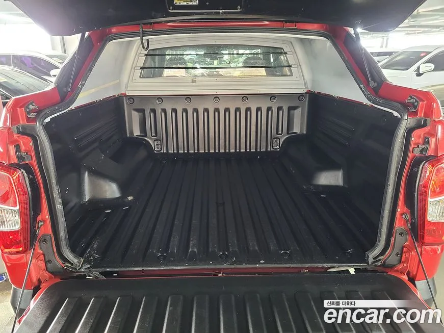 Ssangyong Rexton Sports Cannes id 1325668 из Кореи 11