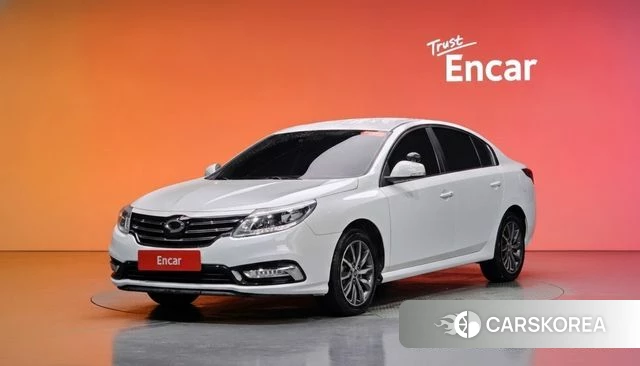Renault Korea (Samsung) SM5 Nova id 4615531 из Кореи 11