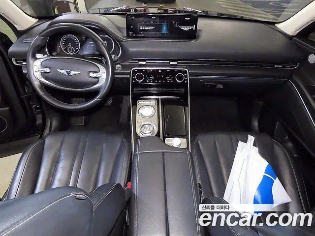 Genesis GV80 id 2602738 из Кореи 11