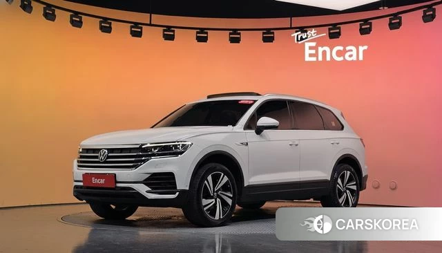 Volkswagen Touareg 3rd generation id 4675449 из Кореи 11