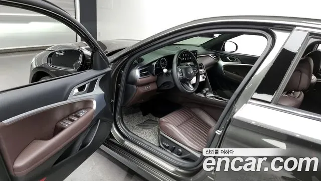 Genesis The New G70 id 2690227 из Кореи 11