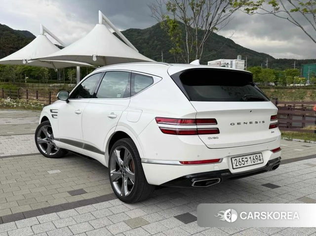 Genesis GV80 id 4201700 из Кореи 11