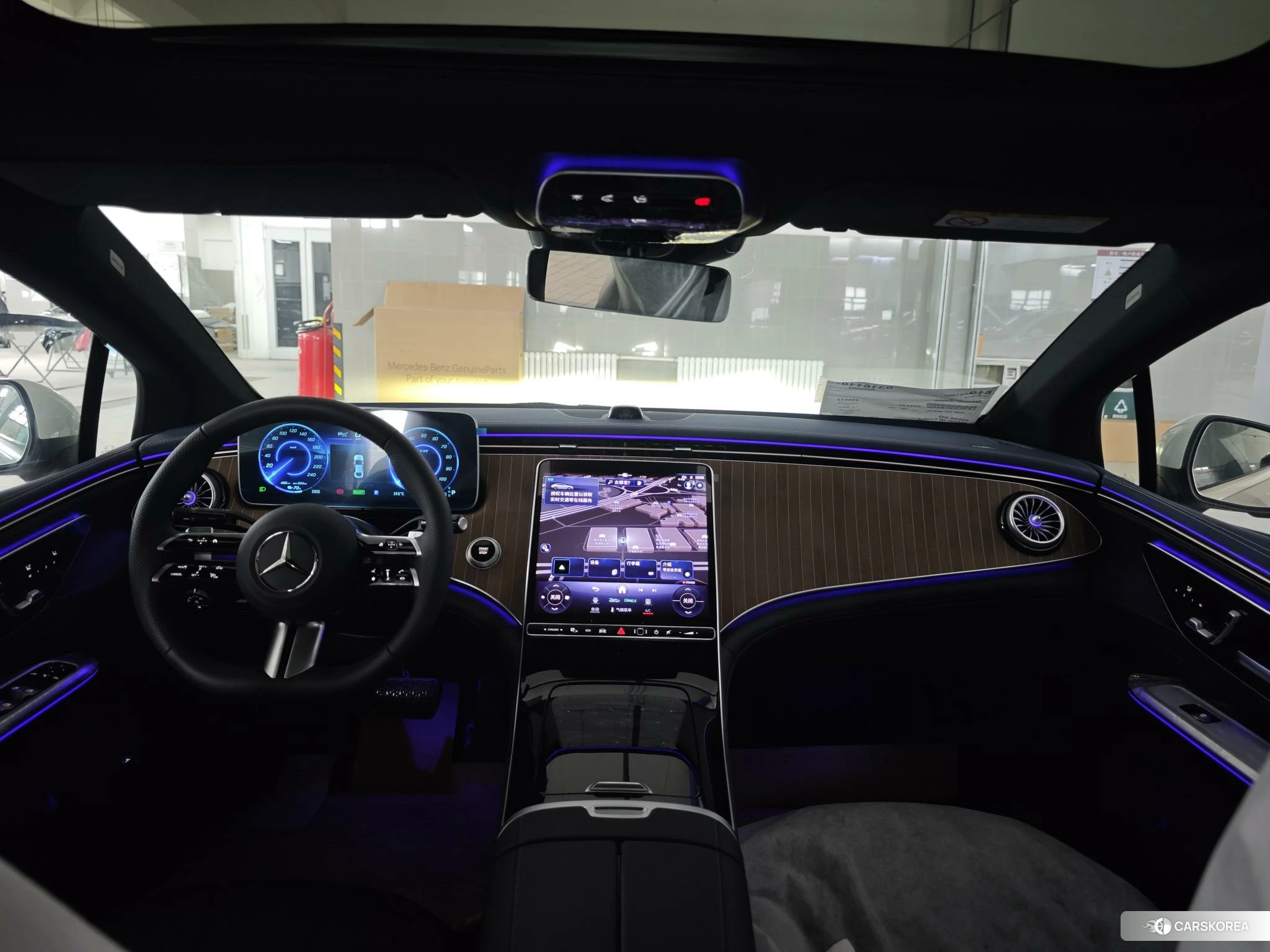 Mercedes-Benz EQE id 4473569 из Китая 11