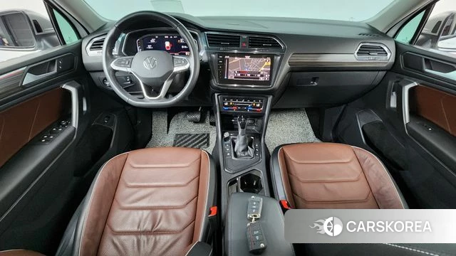 Volkswagen Tiguan Allspace id 4591330 из Кореи 11