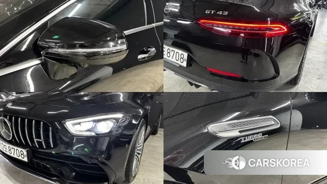 Mercedes-Benz AMG GT id 3570768 из Кореи 11