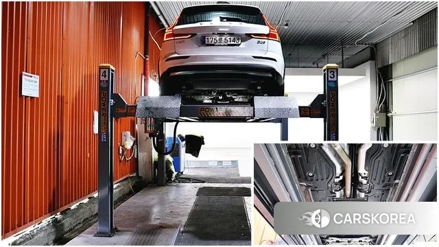 Volvo V60 Cross-Country 2nd Generation id 3614890 из Кореи 11