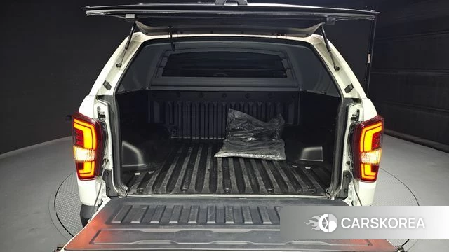 Ssangyong The New Rexton Sport id 3914330 из Кореи 11