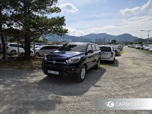 Ssangyong Rexton Sports id 2886275 из Кореи 11