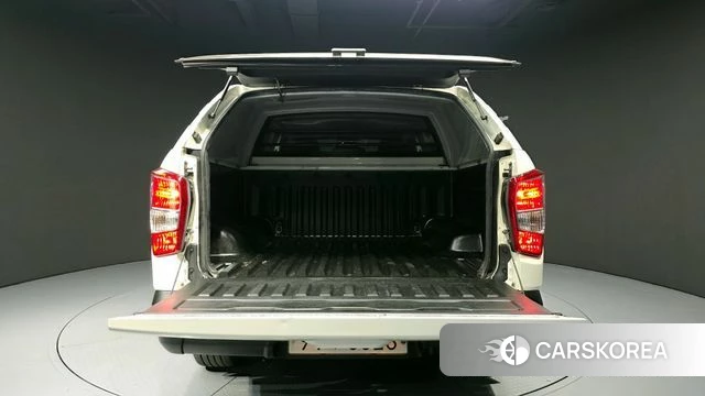 Ssangyong Rexton Sports id 4203795 из Кореи 11